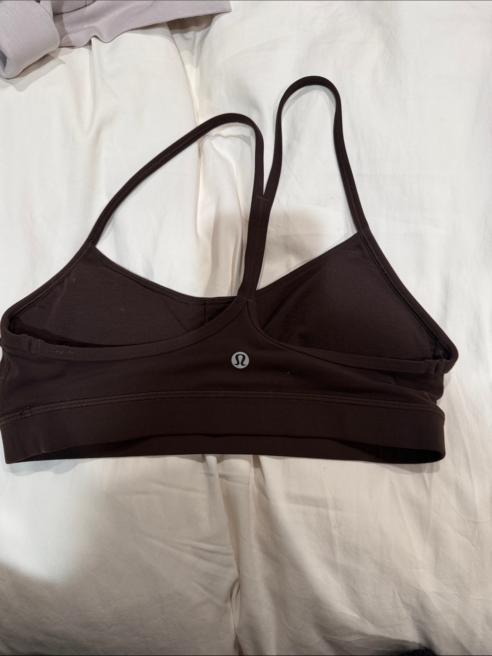 Lululemon Brown Sports Bra - Picture 2 of 3